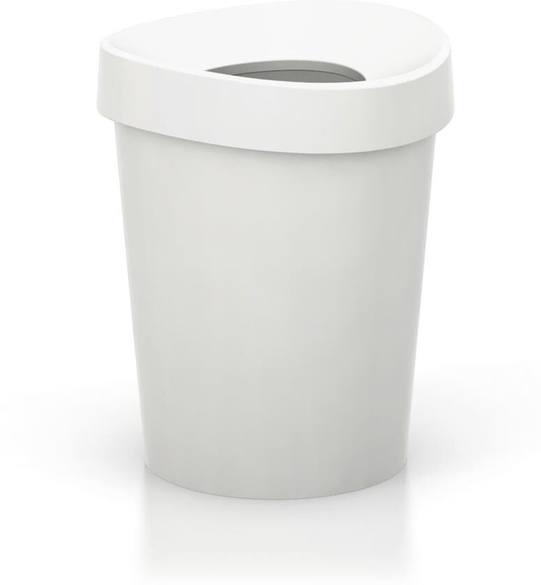 Vitra - Corbeille à papier Happy Bin, petit, blanc