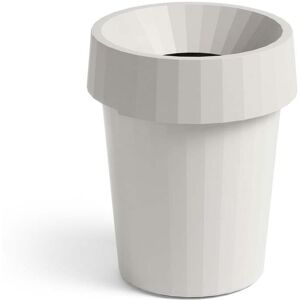 HAY - Shade bin, ø 30 x h 36,5 cm, 14 l / blanc cassé