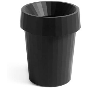 HAY - Shade bin, ø 30 x h 36,5 cm, 14 l / noir