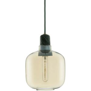 Normann Copenhagen - Amp Petite lampe suspendue, or / vert