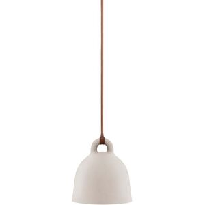 Normann Copenhagen - Bell Lampe à suspendre x-small, sable