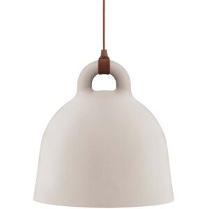 Normann Copenhagen - Bell Lampe à suspendre large, sable