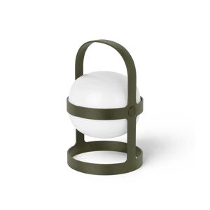 Rosendahl - Soft Spot Solar -Lampe à accu, H 18,5 cm, vert olive