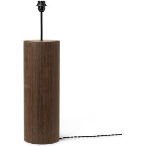 ferm LIVING - Post Base de lampe de sol, Solid, Smoked Oak