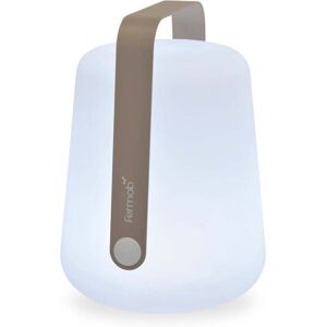 Fermob - Balad Lampe LED à accu, H 38 cm, muscade