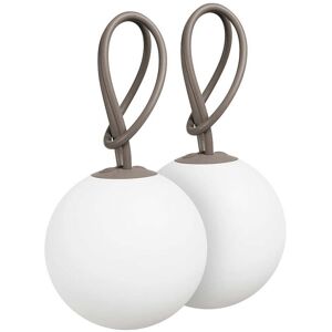 Fatboy - Bolleke lampe à suspendre, taupe, Duo Pack