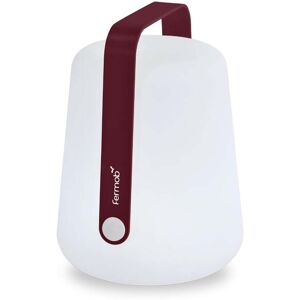 Fermob - Balad Lampe LED à accu, H 25 cm, cerise noire