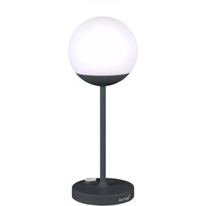 Fermob - Mooon! Lampe LED rechargeable, H 41 cm, anthracite