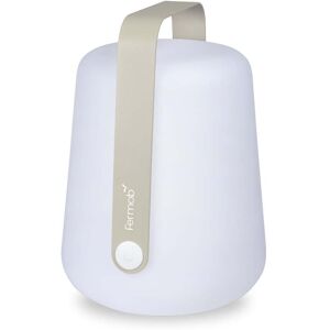 Fermob - Balad Lampe LED à accu, H 38 cm, gris argile