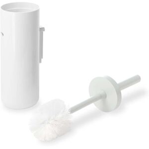 Depot4Design Authentics - Lunar Brosse de toilette suspendue, blanc / blanc