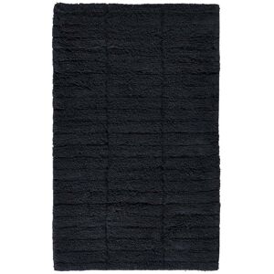 Zone Denmark - Soft Tiles Tapis de salle de bain, 80 x 50 cm, noir