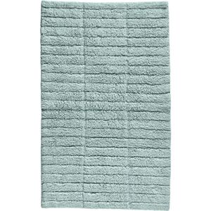 Zone Denmark - Soft Tiles Tapis de salle de bain, 80 x 50 cm, dusty green