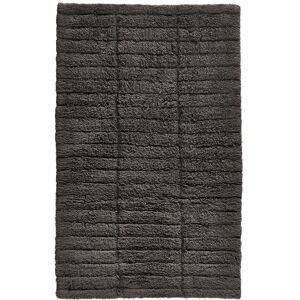 Zone Denmark - Soft Tiles Tapis de salle de bain, 80 x 50 cm, anthracite