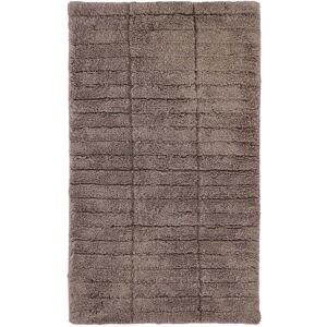 Zone Denmark - Soft Tiles Tapis de salle de bain, 80 x 50 cm, taupe