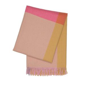 Vitra - Couverture Colour Block, rose/beige