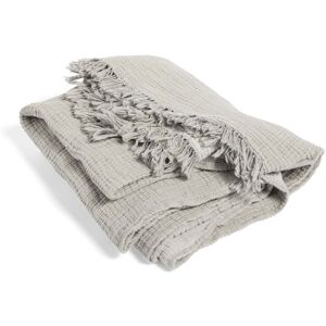 HAY - Couverture en crinkle laine, gris