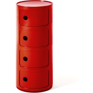 Kartell - Componibili 4985, rouge