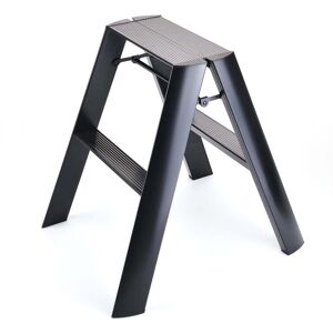 Metaphys - Tabouret-marchepied Lucano 2 Step, noir