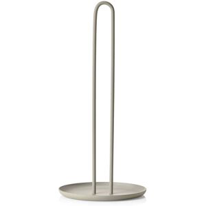 Zone Denmark - Singles Porte-rouleau de cuisine, Ø 14,5 x H 32 cm, mud