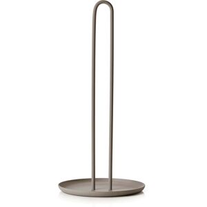 Zone Denmark - Singles Porte-rouleau de cuisine, Ø 14,5 x H 32 cm, taupe