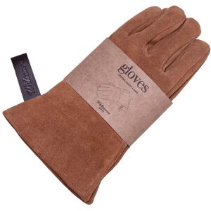 Weltevree - Gants d'extérieur en acier pour gril de four, bruns