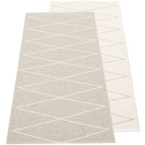 Pappelina - Max tapis réversible, 70 x 160 cm, lin / vanille