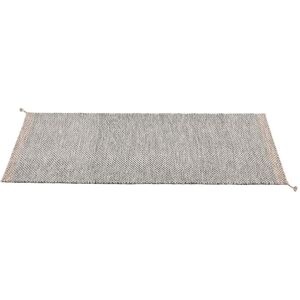 Muuto - Ply tapis de sol, 80 x 200 cm, noir-blanc