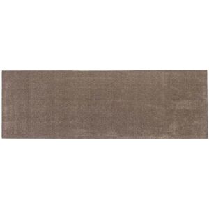 tica copenhagen - Paillasson, 67 x 200 cm, Unicolor sable / beige