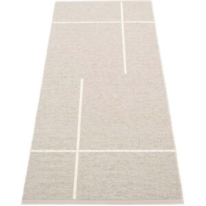 Pappelina - Fred Tapis réversible, 70 x 180 cm, lin / vanille