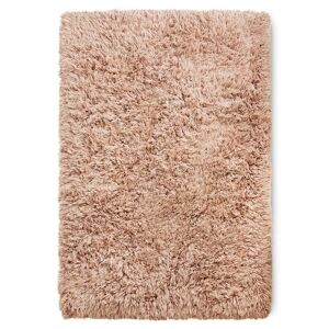 HKliving - Fluffy Tapis, 200 x 300 cm, rose pâle