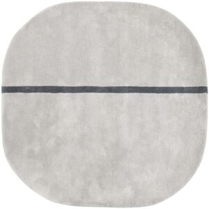 Normann Copenhagen - Oona Tapis, 140 x 140 cm, gris