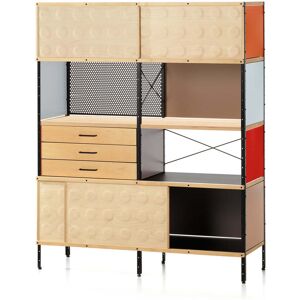 Vitra - ESU Bookcase, bouleau / multicolore