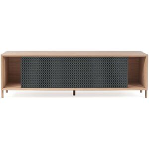 Hartô - Gabin Sideboard 162 cm, chêne / gris anthracite (RAL 7016)