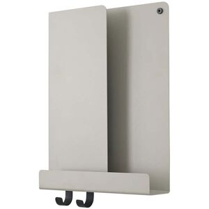 Muuto - Folded Shelves, 2 9. 5 x 40 cm, gris