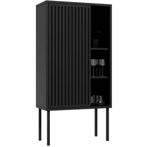 Nichba Design - Cabinet, noir