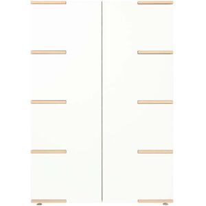 Tojo - Stau Sideboard high, 100 x 145 cm, blanc