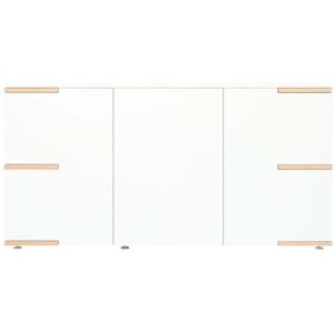 Tojo - Stau Sideboard low, 150 x 75 cm, blanc