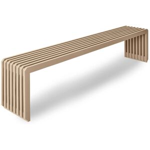 HKliving - Slatted Banc 160 cm, sable