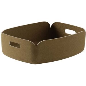 Muuto - Restore Plateau, marron-vert