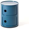 Kartell - système d'éléments modulables Componibili 4966, bleu