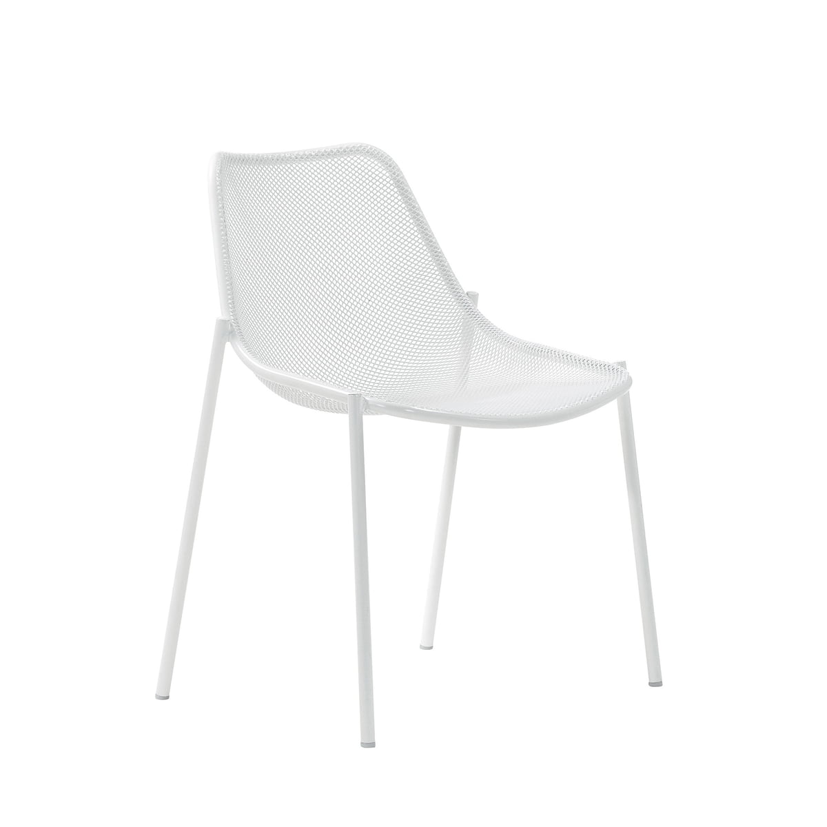 Emu - Chaise Round, blanc