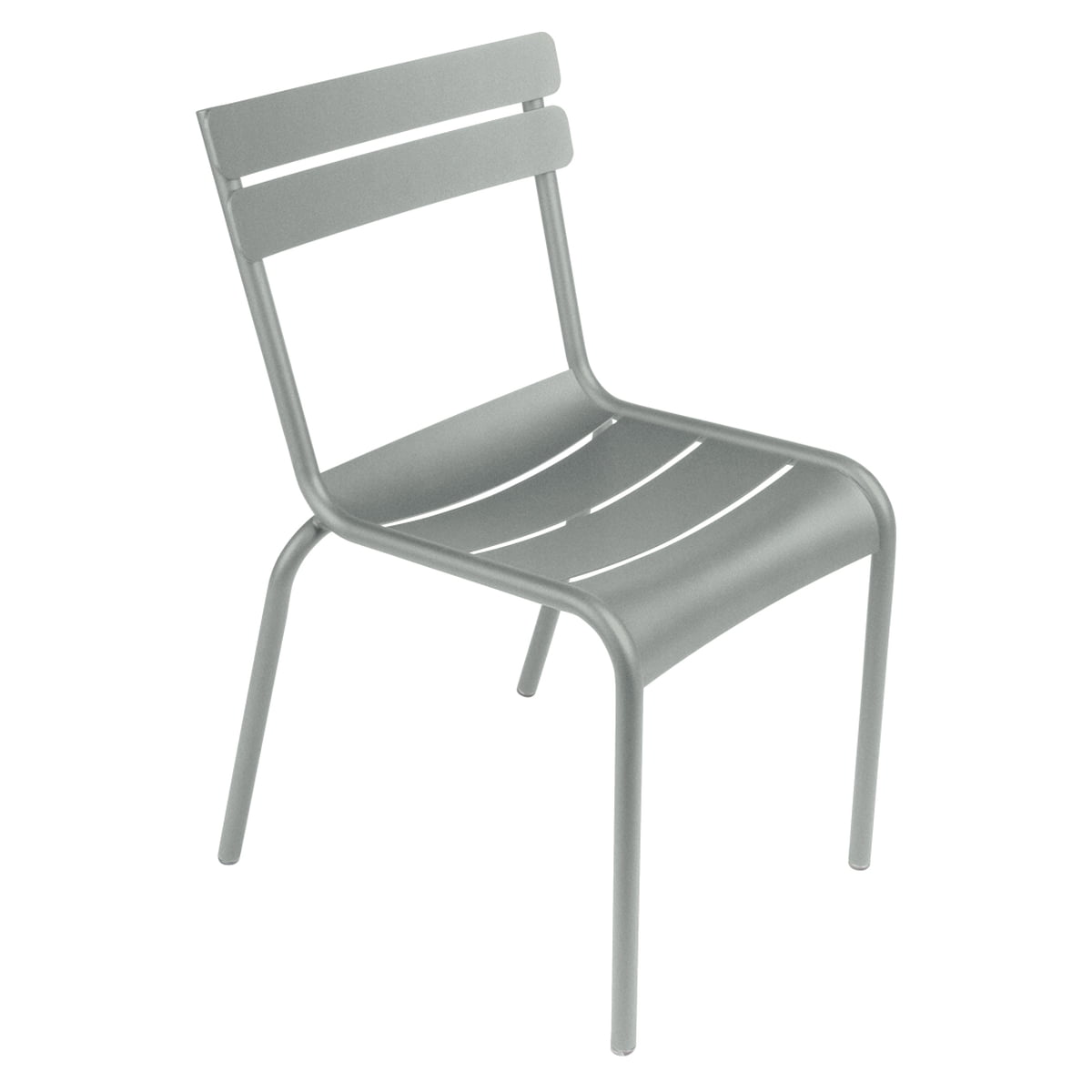 Fermob - Luxembourg chaise, gris lapilli