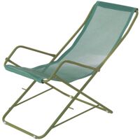 Emu – Bahama Chaise longue, verte / menthe