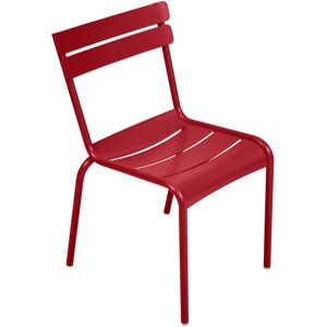 Fermob - Luxembourg chaise, rouge coquelicot