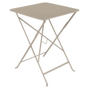 Fermob - Bistro Table pliante, 57 x 57 cm, muscade