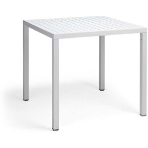 NARDI - Cube Table 80, blanc