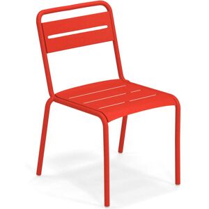 Emu - Star Chaise, rouge écarlate