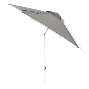 Jan Kurtz - Elba Parasol, rond, Ø 300 cm, gris clair