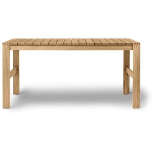 Carl Hansen - BK15 Table de jardin, 76 x 152,5 cm, teck non traité