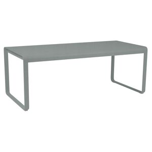 Fermob - Bellevie Table 196 x 90 cm, gris lapilli